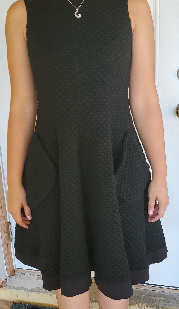 Black Dress with Pockets
